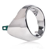 G-PLUS Fog Light Trim Compatible with 2013-2015 ES300h/ES350 Base 8148133040 LX1039104 8148233050 LX1038104 Chrome and silver Left Driver and Right Passenger Side Fog Light Trim