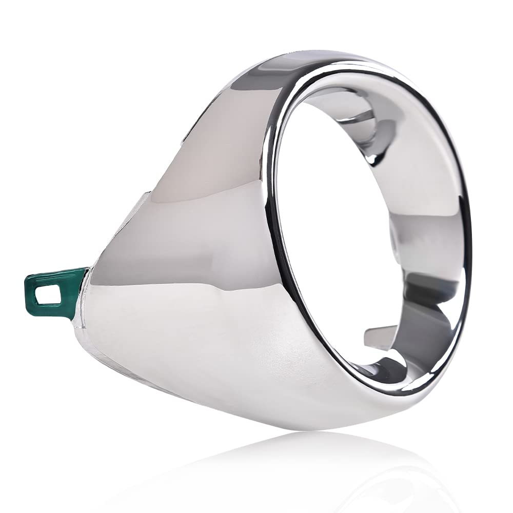 G-PLUS Fog Light Trim Compatible with 2013-2015 ES300h/ES350 Base 8148133040 LX1039104 8148233050 LX1038104 Chrome and silver Left Driver and Right Passenger Side Fog Light Trim
