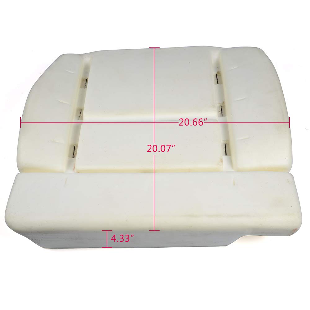 G-PLUS Left Front Driver Side Seat Bottom Foam Cushion Pad Compatible with Ford F150 2004-2008 Lariat, XL, XLT, STX, FX2, FX4, and King Ranch