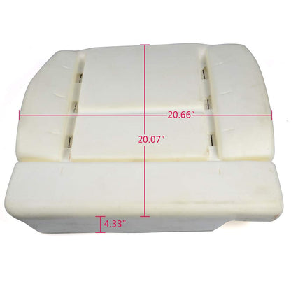 G-PLUS Left Front Driver Side Seat Bottom Foam Cushion Pad Compatible with Ford F150 2004-2008 Lariat, XL, XLT, STX, FX2, FX4, and King Ranch