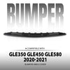G-PLUS Front Bumper Lower Molding Trim Compatible with Benz W167 GLE-Class GLE350 GLE450 GLE580 2020-2022 A1678857003, 1678857003 Glossy Black