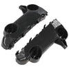 G-PLUS Front Mount Bumper Retainer Brackets Left&Right 2pcs Compatible with Nissan Sentra 2020 2021 62225-6LB0A 62224-6LB0A NI1042123 NI1043123