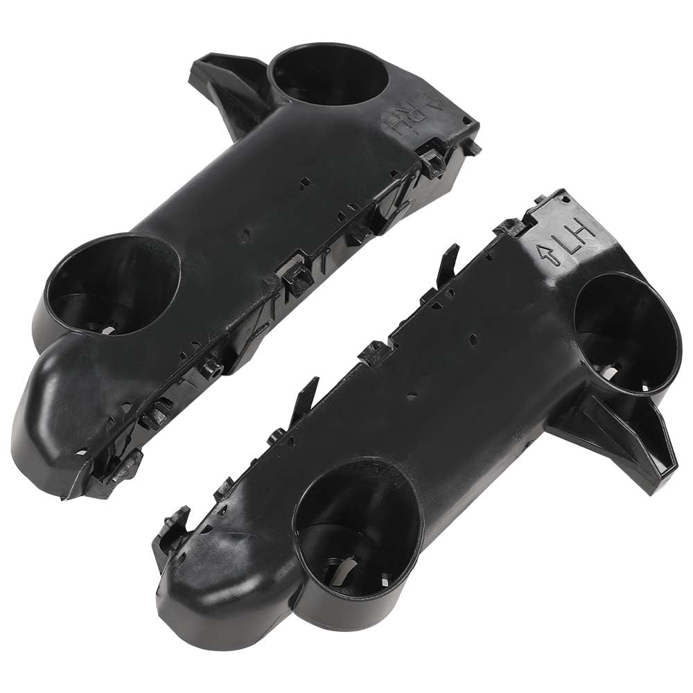 G-PLUS Front Mount Bumper Retainer Brackets Left&Right 2pcs Compatible with Nissan Sentra 2020 2021 62225-6LB0A 62224-6LB0A NI1042123 NI1043123