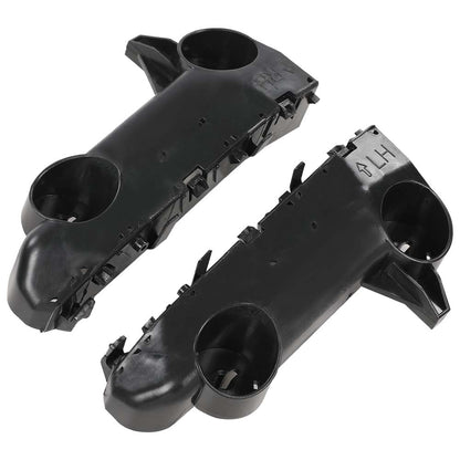 G-PLUS Front Mount Bumper Retainer Brackets Left&Right 2pcs Compatible with Nissan Sentra 2020 2021 62225-6LB0A 62224-6LB0A NI1042123 NI1043123