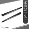 G-PLUS Rocker Panel Cover Kit Compatible with Ford Ranger Extended Cab 1993-2011
