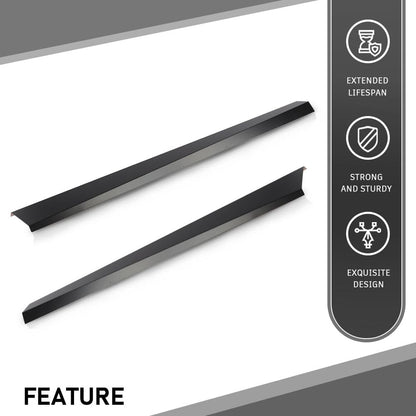 G-PLUS Rocker Panel Cover Kit Compatible with Ford Ranger Extended Cab 1993-2011