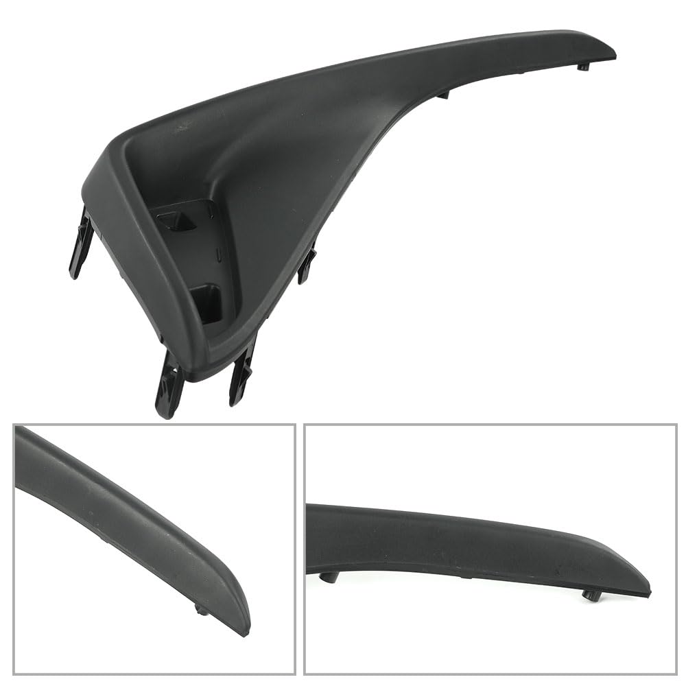 G-PLUS Bumper Insert Cover Plate Bumper Filler Rear Left Drive Side LH Compatible with Toyota CHR Nightshade 2021-2022/ Fits Toyota CHR XLE 2018-2022 52164F4020 TO1138101