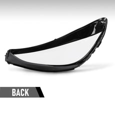 G-PLUS Headlight Lens Cover for Benz W206 C200 C300 C43 C63 2021-2023 Clear Lens Close-up View