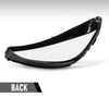 G-PLUS Headlight Lens Cover Compatible with Benz W206 C200 C300 C43 C63 2021 2022 2023 Right Side A2069063003 Front Headlamp Lens Cover Clear Lens