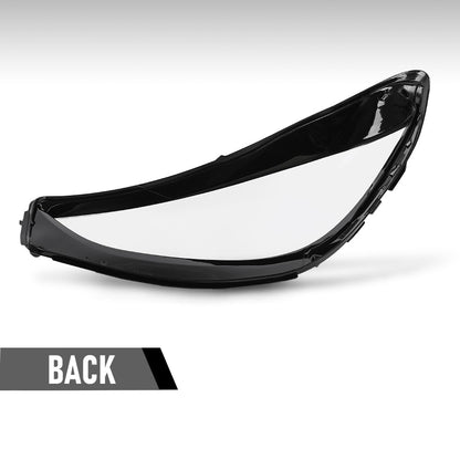 G-PLUS Headlight Lens Cover Compatible with Benz W206 C200 C300 C43 C63 2021 2022 2023 Right Side A2069063003 Front Headlamp Lens Cover Clear Lens