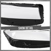 G-PLUS Headlight Lens Cover Compatible with BMW 7 Series G11 G12 2019-2022 Facelift Models Left & Right Pair Front Headlamp Lens Cover Clear