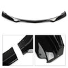 G-PLUS Front Bumper Lip Splitter 1LE Style Compatible with Chevy Camaro LT/LS/RS/SS Models 2016-2023 (Will Not Fit ZL1 Bumper Models)