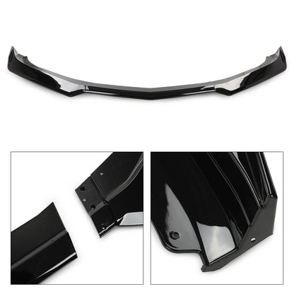 G-PLUS Front Bumper Lip Splitter 1LE Style Compatible with Chevy Camaro LT/LS/RS/SS Models 2016-2023 (Will Not Fit ZL1 Bumper Models)