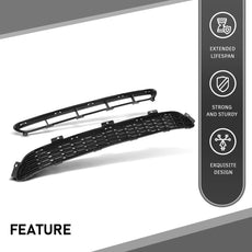G-PLUS Front Lower Center Bumper Grille 2PCS for Kia Sorento 2014-2015 Product Details