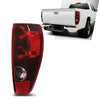 G-PLUS Tail Light Brake Lamp Right w/o Bulb Compatible with Chevy Colorado 2004-2012, Compatible with GMC Canyon 2004-2012 GM2801164, 19417443, 20825942 Luces Traseras Rear Brake Lamps Assembly