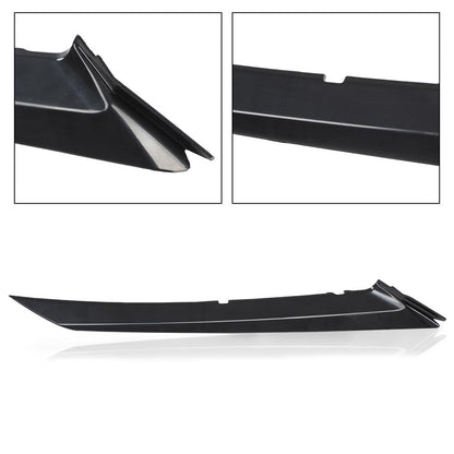 G-PLUS Front Bumper Grille Trim Molding Pair Compatible with Toyota Camry SE XSE 2018-2022 5271306100, 5271206100, TO1047105, TO1046105 Matte Black