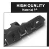 G-PLUS Front Left and Right Bumper Bracket Compatible with Audi A3 2009-2013 8P0807183B, 8P0807184B