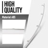 G-PLUS Rear Left Side Bumper Trim Compatible with Benz E350 E550 Base Coupe 2-Door 2010-2013 Fit Models Without AMG Styling Package 2078852221, MB1159114 Silver