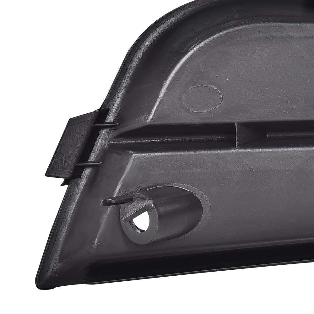 G-PLUS Front Bumper Fog Lamp Cover Compatible with 2011-2014 Chevy Cruze Eco/LS/LT/LTZ Replacement for Fog Light Cover/Fog Lamp Bezel Trim Frame 94831150 GM1039130 94831149 GM1038130