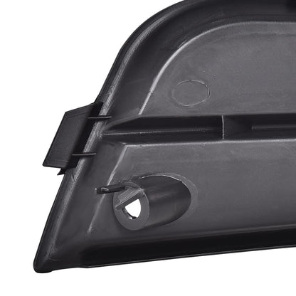 G-PLUS Front Bumper Fog Lamp Cover Compatible with 2011-2014 Chevy Cruze Eco/LS/LT/LTZ Replacement for Fog Light Cover/Fog Lamp Bezel Trim Frame 94831150 GM1039130 94831149 GM1038130