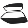 G-PLUS Front Door Panel Insert Cards Replacement Compatible with Ford Mustang 2005-2009 Door Panel Insert Front Driver & Passenger Side Black