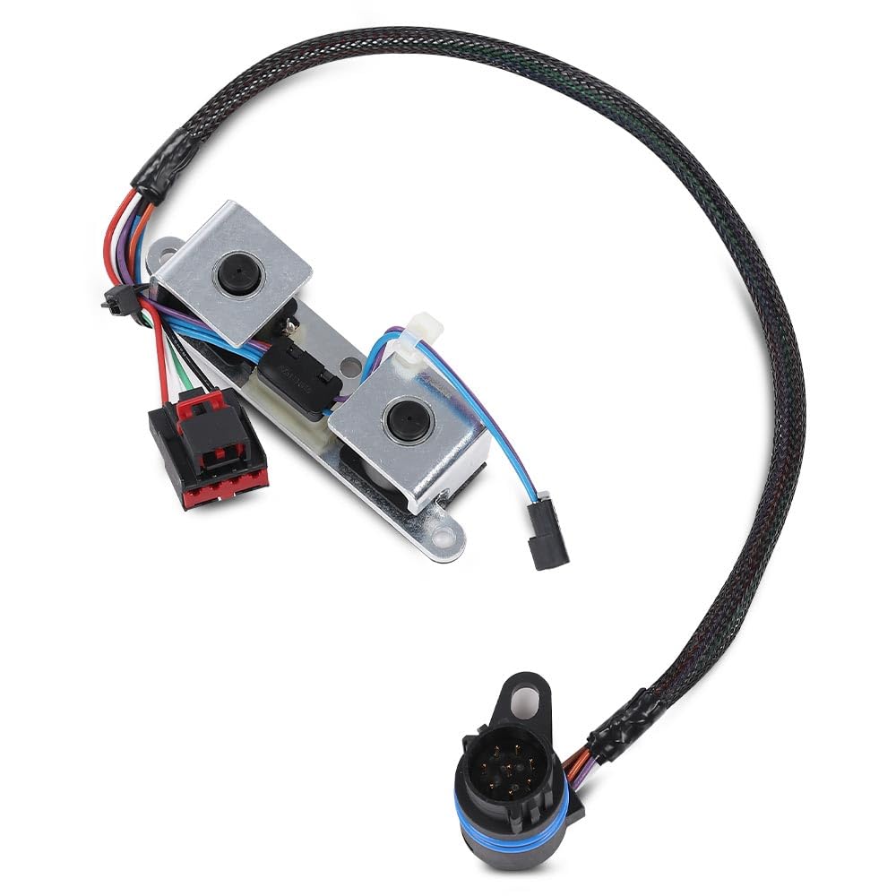 G-PLUS 48RE Transmission Overdrive Solenoid Wire Harness Fit All A500 & A518 Transmissions 2000-On 12420C, 52118500AB
