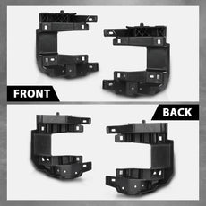 G-PLUS 2PCS Fog Light Brackets for Dodge Ram 1500 2019-2022 Additional Angle