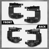 G-PLUS Fog Light Lamp Bracket Front Left & Right Compatible with Dodge Ram 1500 2019-2022 68403986AB