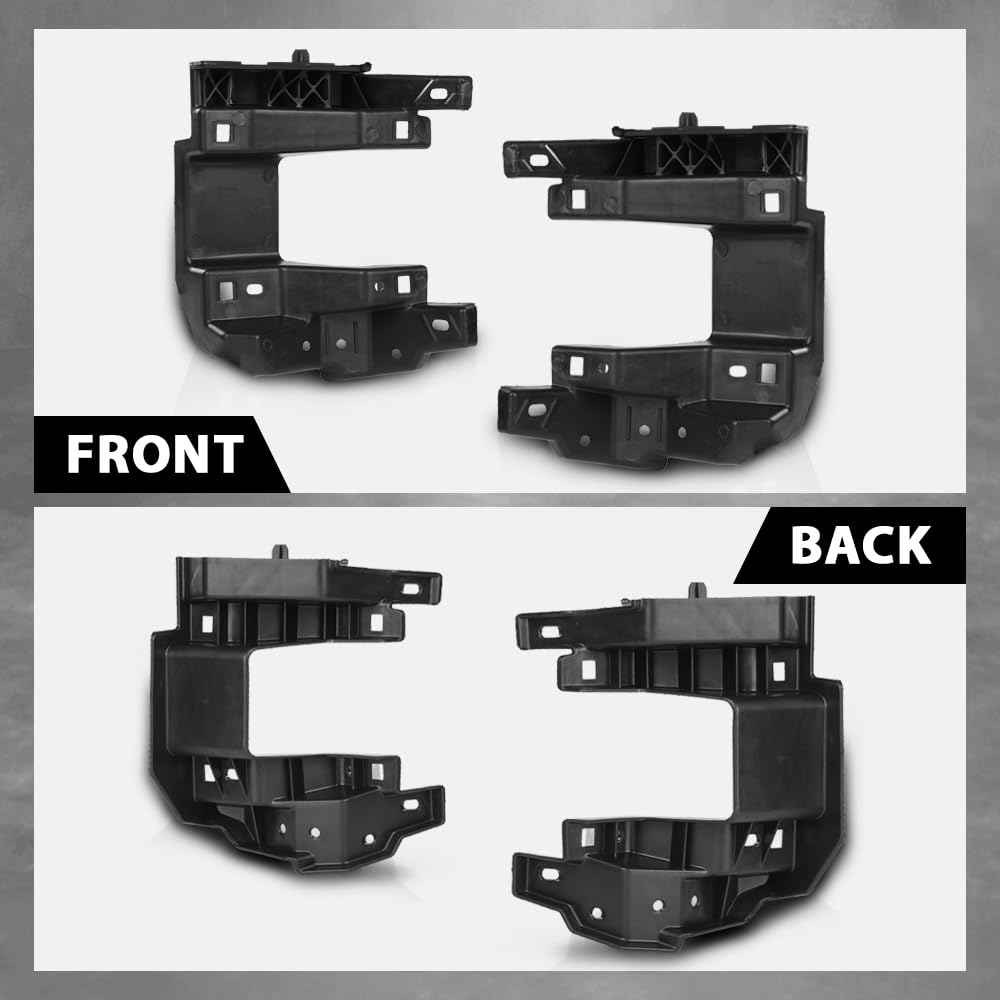 G-PLUS Fog Light Lamp Bracket Front Left & Right Compatible with Dodge Ram 1500 2019-2022 68403986AB