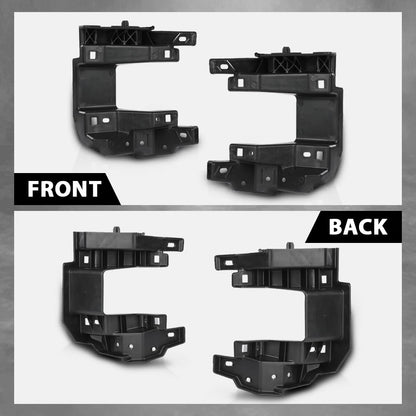 G-PLUS Fog Light Lamp Bracket Front Left & Right Compatible with Dodge Ram 1500 2019-2022 68403986AB