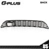 G-PLUS Front Lower Bumper Grille Compatible with 2015 2016 2017 2018 Nissan Sentra 62254-4FY0A