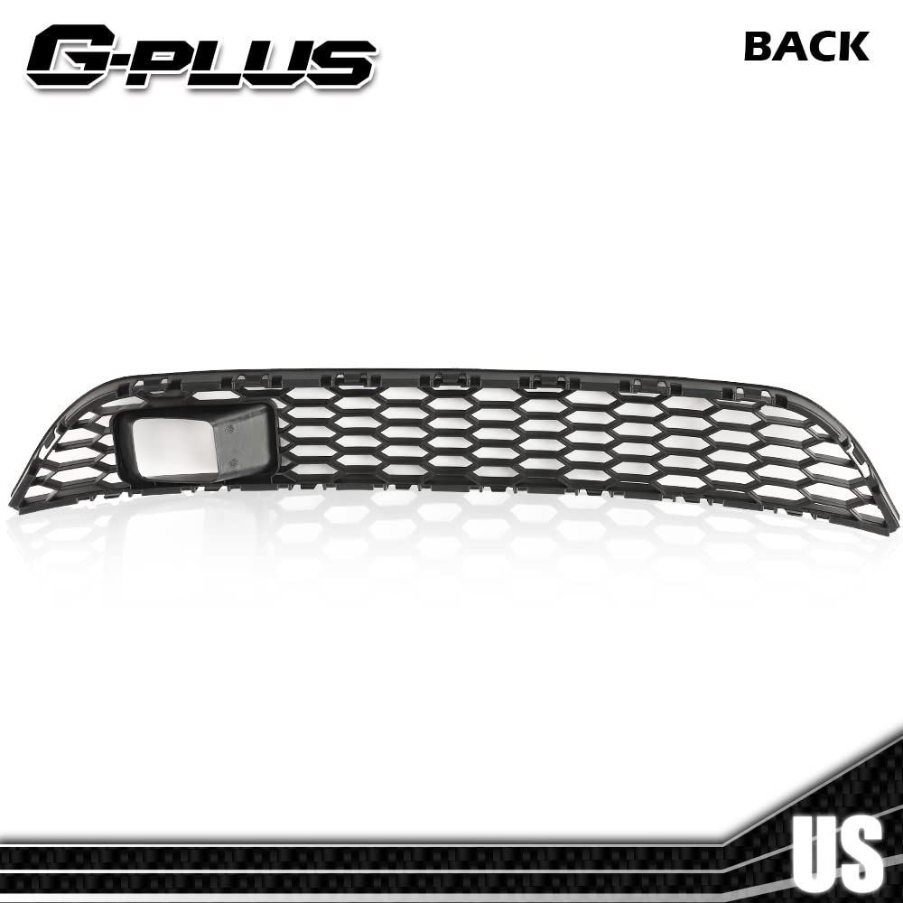G-PLUS Front Lower Bumper Grille Compatible with 2015 2016 2017 2018 Nissan Sentra 62254-4FY0A