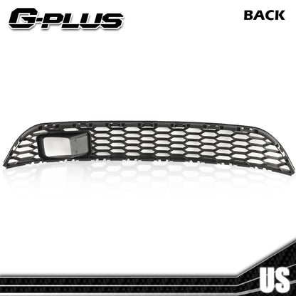 G-PLUS Front Lower Bumper Grille Compatible with 2015 2016 2017 2018 Nissan Sentra 62254-4FY0A