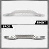 G-PLUS Front Bumper Lower Skid Plate Trim Chrome Fit Chevy Silverado 1500 2016 2017 2018, Fit Chevy Silverado 1500 LD 2019, GM1044128, 23243083, Silver