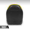 G-PLUS High Back Tractor Seat Compatible with John Deere Compact Utility Tractors: 655, 755, 756, 855 for 2305, 2320, 2520, 2720, Might Have to Replace Existing Kill Switch Yellow