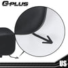G-PLUS Front Bumper Tow Hook Cap Cover Compatible with 2014-2016 Nissan Rogue 622A0-4BA0A