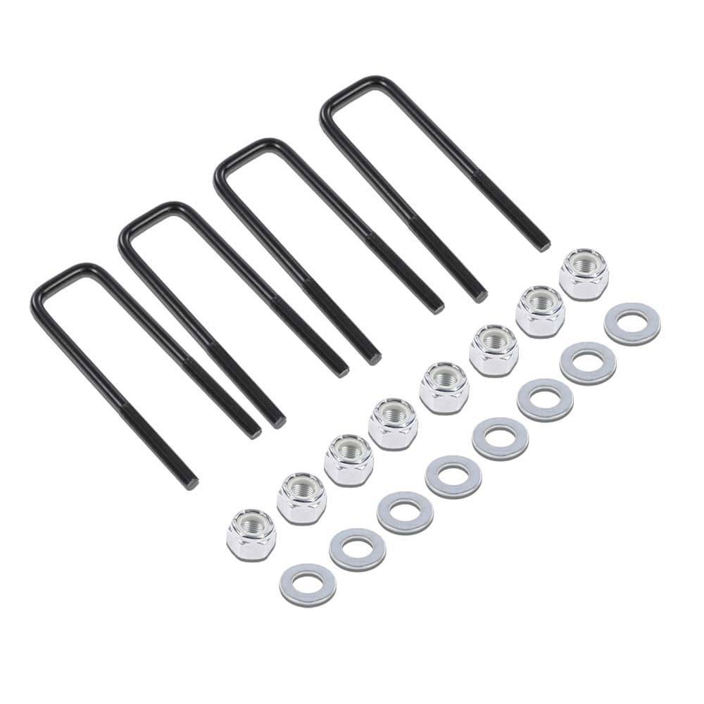 G-PLUS 2.5" Leveling Lift Kit Compatible with Chevy Silverado 1500/GMC Sierra 1500 2WD&4WD 2007-2018
