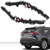 G-PLUS Rear Left & Right Side 1pair Bumper Brackets Compatible with 2019-2021 Toyota RAV4 521550R070, 521560R070, TO1143129, TO1142129