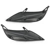 G-PLUS Front Bumper Fog Lamp Bezel Covers LH&RH Compatible with Nissan Versa 4-Door Sedan 2015-2019 NI1039133 NI1038133 622566W80A 622576W80B