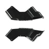 G-PLUS Rear Bumper Retainer Brackets Left Right Pair Compatible with Toyota Corolla Sedan 2020-2022, Not fit Hatchback Models 5256202300 5256212230 TO1143131 TO1142131 Mount Holder Bracket