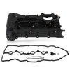 G-PLUS Engine Valve Cover w/Gasket Compatible with Hyundai Tucson 2014-2015/ Fit Kia Optima 2011-2015/ Fit Kia Sportage 2011-2016 Black