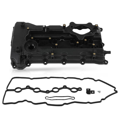 G-PLUS Engine Valve Cover w/Gasket Compatible with Hyundai Tucson 2014-2015/ Fit Kia Optima 2011-2015/ Fit Kia Sportage 2011-2016 Black