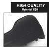 G-PLUS Rear Bumper Face Bar Trim Molding Step Pad Compatible with Jeep Cherokee Latitude Plus 2018,Fit Jeep Cherokee (submodel: Latitude, North, Sport) 2014-2018,Fit for Models With Single Exhaust