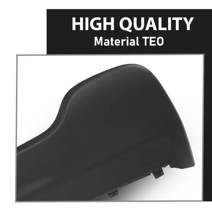 G-PLUS Rear Bumper Face Bar Trim Molding Step Pad Compatible with Jeep Cherokee Latitude Plus 2018,Fit Jeep Cherokee (submodel: Latitude, North, Sport) 2014-2018,Fit for Models With Single Exhaust