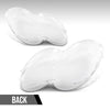 G-PLUS Headlight Lens Cover Compatible with Benz W230 SL500 SL600 SL55 2003-2008 Left & Right Pair Front Headlamp Lens Cover Clear