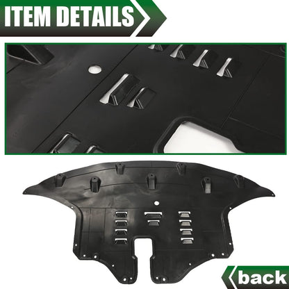 G-PLUS Front Engine Splash Shield Compatible with 2016-2019 Kia Sorento,Front Center Undercar Shield Replacement KI1228152 29110C6800