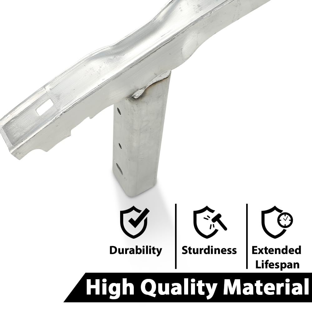 G-PLUS Front Lower Bumper Face Bar Reinforcement Cross Member Compatible with BMW 740e 2017-2019,Fit BMW 740i/750i 2016-2021,Fit BMW 745e/745Le xDrive 2020-2022 51117418222 51117357178 BM1007103