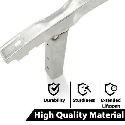 G-PLUS Front Lower Bumper Face Bar Reinforcement Cross Member Compatible with BMW 740e 2017-2019,Fit BMW 740i/750i 2016-2021,Fit BMW 745e/745Le xDrive 2020-2022 51117418222 51117357178 BM1007103