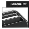 G-PLUS Dash Instrument Panel Bezel Cover, Compatible with Chevy Chevelle El Camino 1968 Without Air Black