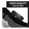 G-PLUS Frame Rust Repair Rear Set Trail Control Arm LH&RH Compatible with Jeep Wrangler 1997-2006 GNT56214979